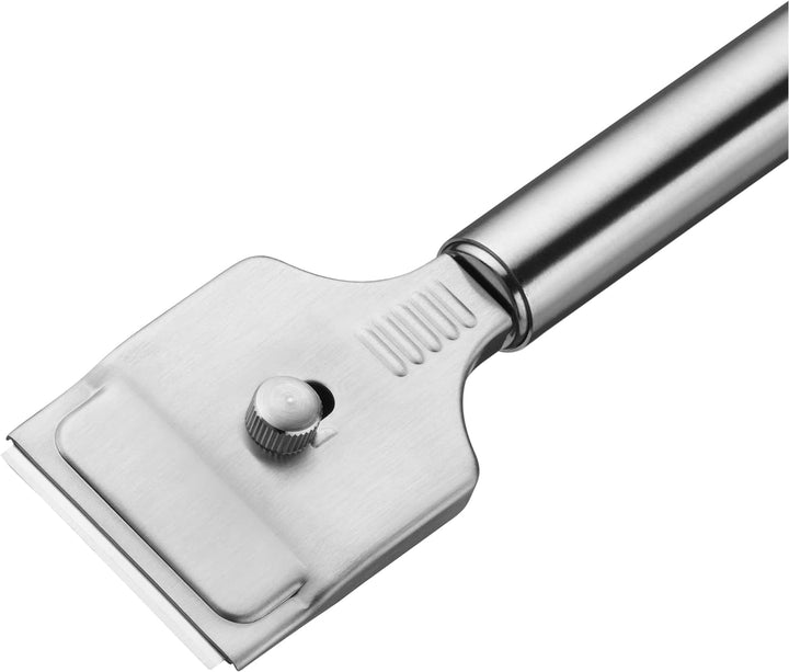 WMF Profi Plus Kochfeldschaber 19,5 x 5 cm & Profi Plus Kartoffelschäler Pendelklinge 19 cm, Pendels