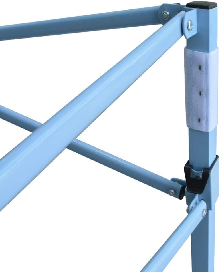 Festnight Faltzelt 3 x 9 m Anthrazit Faltpavillon Pavillon faltbar Pop-Up, UV- und Wasserbest?ndig,