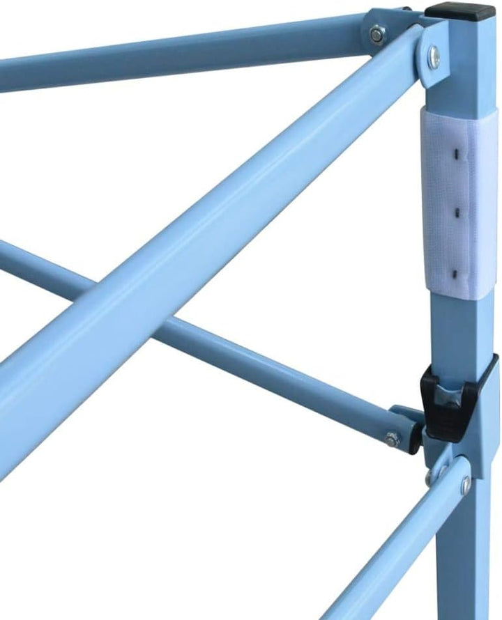 Festnight Faltzelt 3 x 9 m Anthrazit Faltpavillon Pavillon faltbar Pop-Up, UV- und Wasserbest?ndig,