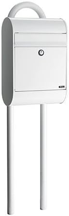 Allux 5000 Hk Briefkasten, Weiss, One Size