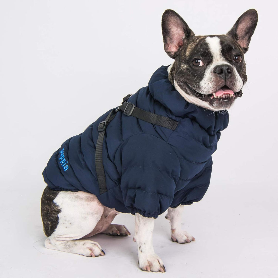 Puppia 8809724545055 Soft Jumper/Navy/M, 800 g Medium navy, Medium navy