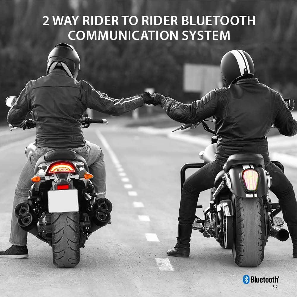 CARDO, kostenloses Motorrad-Gegensprechanlagen-Kit Bluetooth Spirit HD Duo Spirit HD