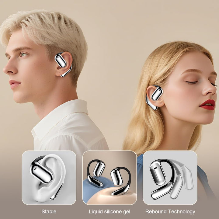 Bluetooth-Übersetzungs-Headset, LCD-Bildschirm Sport-Kopfhörer, Smart Ai Translation Headset, Überse