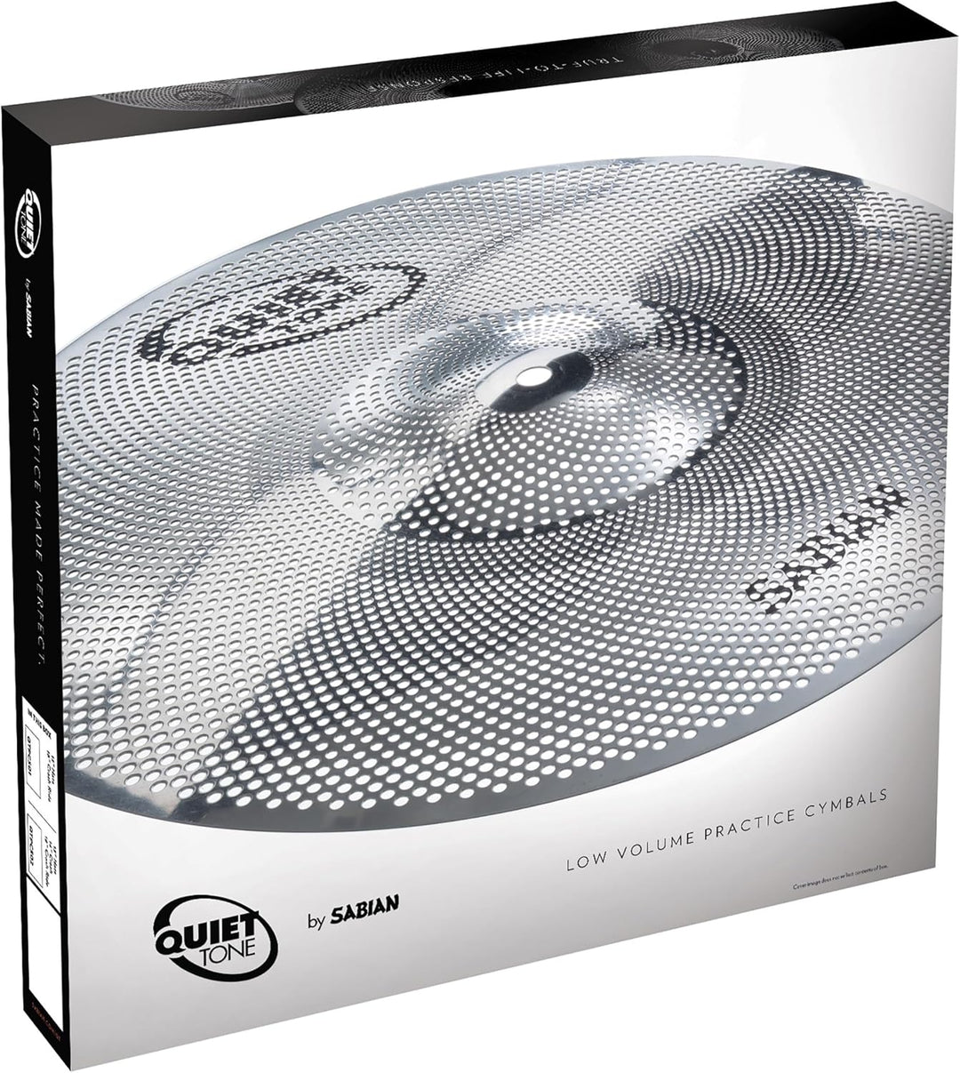 Sabian QTPC502 becken Pack de beckens Quiet Tone 13"-14"-18"