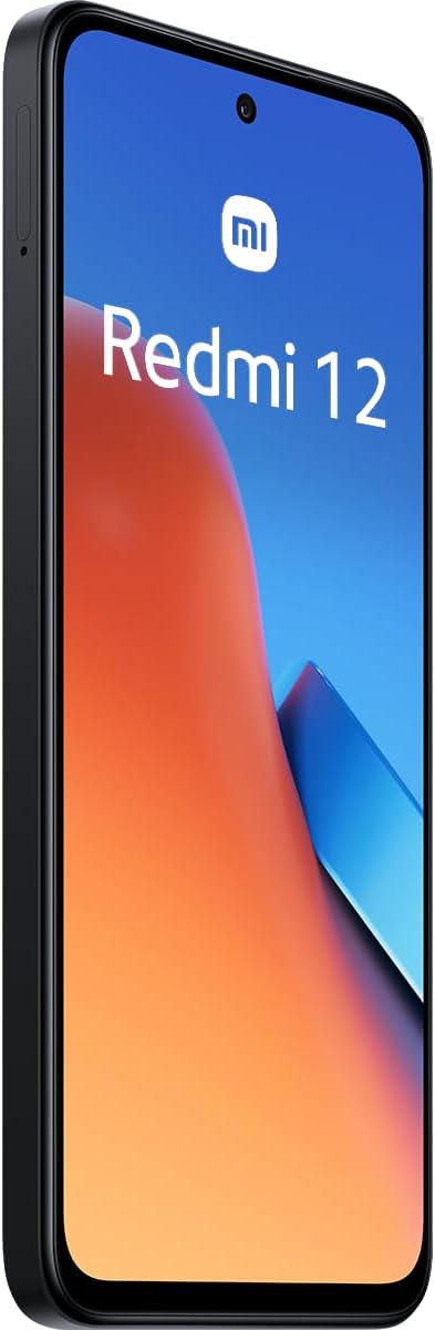 Xiaomi Redmi 12 4GB RAM 128GB Midnight Black Schwarz, Schwarz