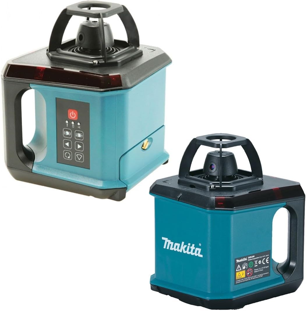Makita SKR200Z Rotationslaser, Schwarz, Blau