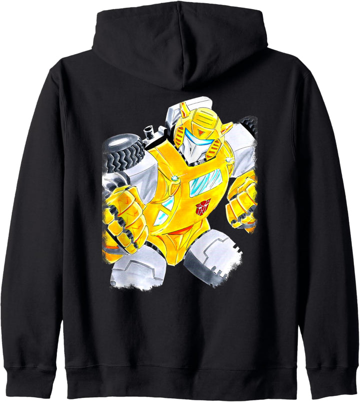 Transformers Lee Bradley Bumblebee G1 Kapuzenjacke