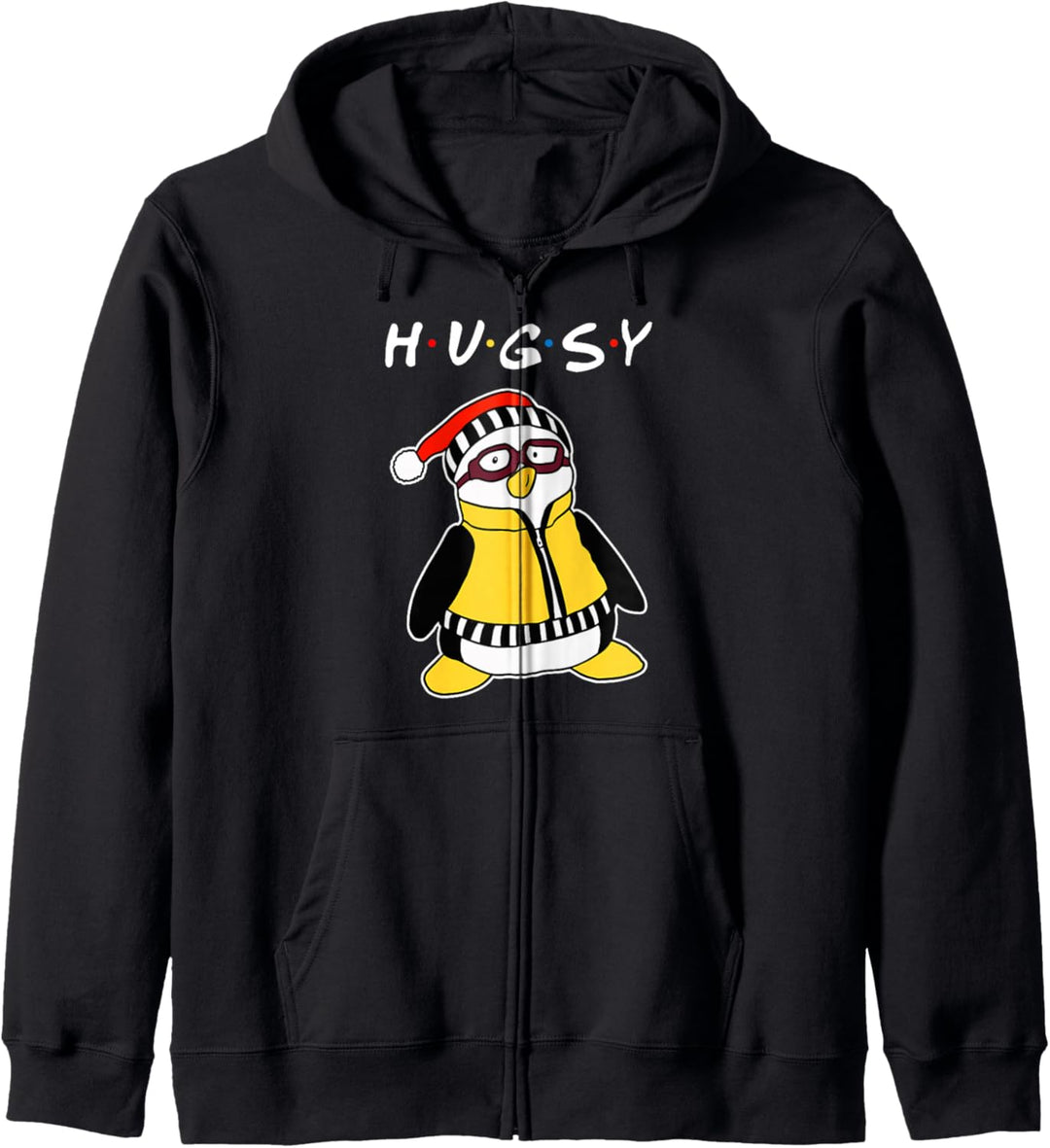 Hugsy der Pinguin Kapuzenjacke