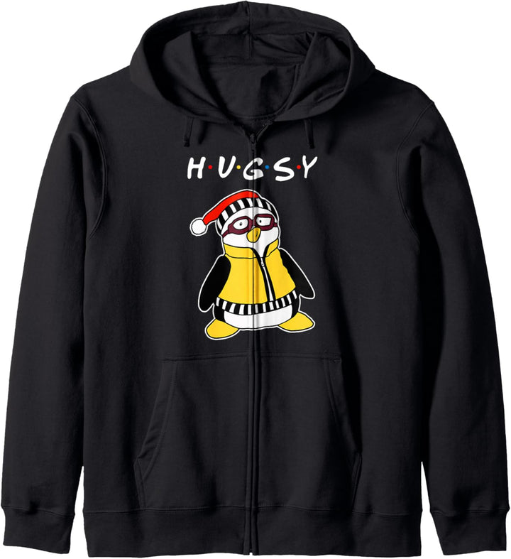 Hugsy der Pinguin Kapuzenjacke