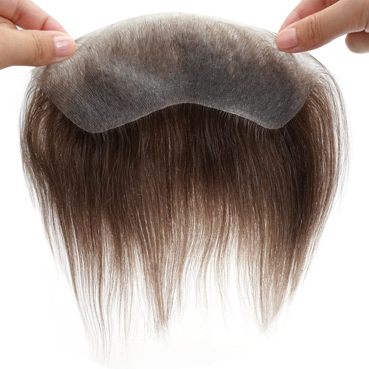 Lordhair Toupet Herren,100% Europäisches Echthaar Herren Toupet Echthaar,V-LOOP Skin Toupet Herren,T