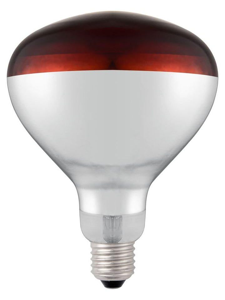 HENDI Infrarotlampe, für Wärmelampen und Wärmebrücken, zum Warmhalten von Speisen, Bruchsicher, E27