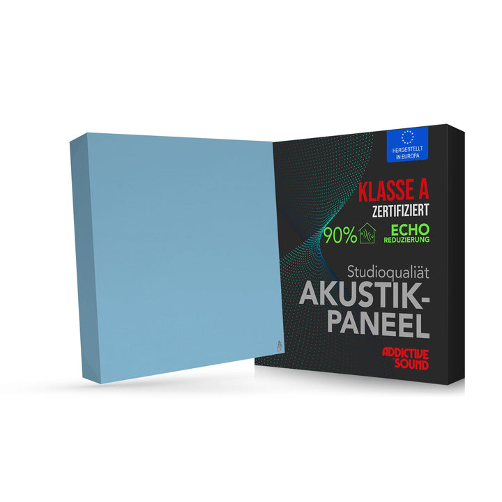 Addictive Sound Schalldämmung Wand 50x50x11 cm Premium - Akustikpaneele Wand - Schallabsorber Bild -