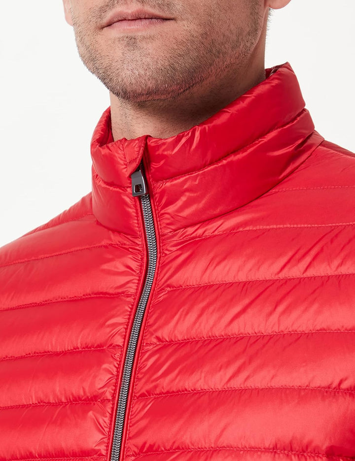 Geox Herren M Warrens Jacket 48 True Red, 48 True Red