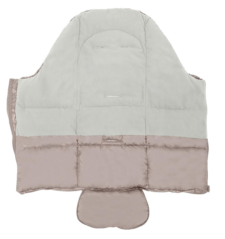 Altabebe MT2277D - 61 Alaska Daunenfusssack für Kinderwagen, beige