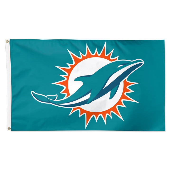 WinCraft NFL Flagge 150x90cm Banner NFL Miami Dolphins