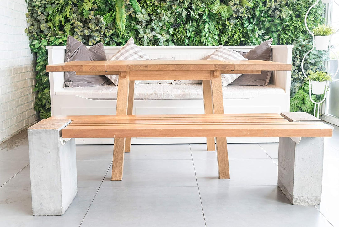 Plattenlager höhenverstellbar (1,1-1,4cm - 52 Stück) - Stelzlager für Terrassenplatten - Stellfüsse