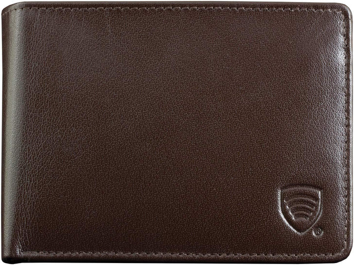 KORUMA ORIGINAL RFID Schutz Leder Geldbeutel (BRAUN), Braun
