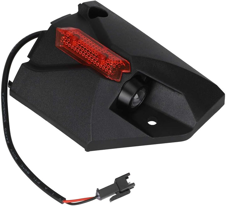 Seitenlicht für Kukirin G2 Max, Warnleuchte mit Deckel für Elektroroller, Zubehör, Ersatzteile Combo