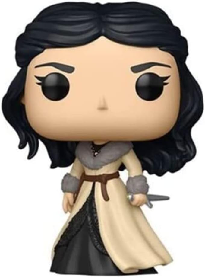 Funko Pop! TV: Witcher - Yennefer - Yennifer - The Witcher - der Hexer - Vinyl-Sammelfigur - Geschen