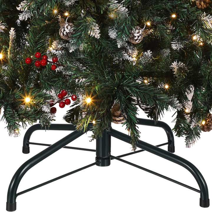 Operitacx Weihnachtsbaumständer Ersatz Für Den Weihnachtsbaumsockel (Länge 40 cm Durchmesser 1 9 cm)