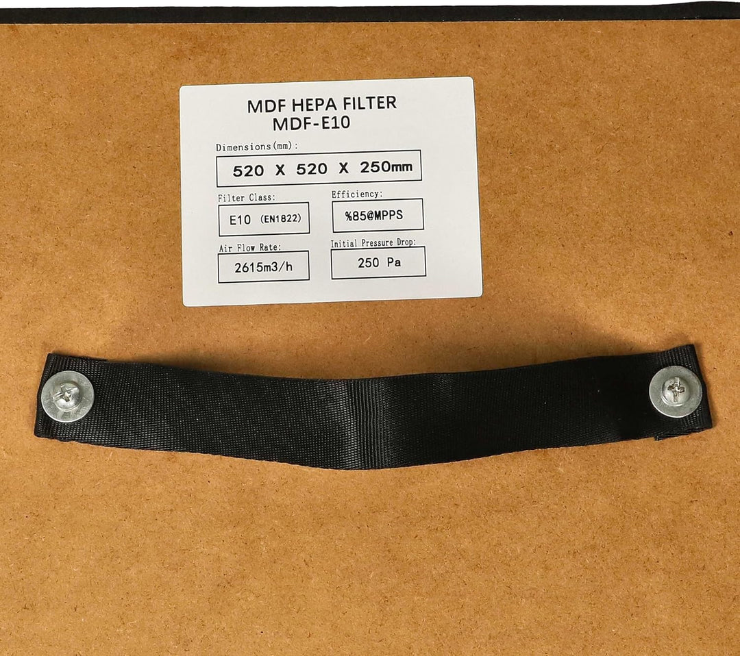 vhbw 2x Filter Ersatz für Teka 978005 für Absauganlage