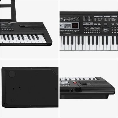 Cocoarm 61 Tasten Digitale Tastatur Klavier Einsteiger Digital Piano Musik Elektronische Orgel Tragb