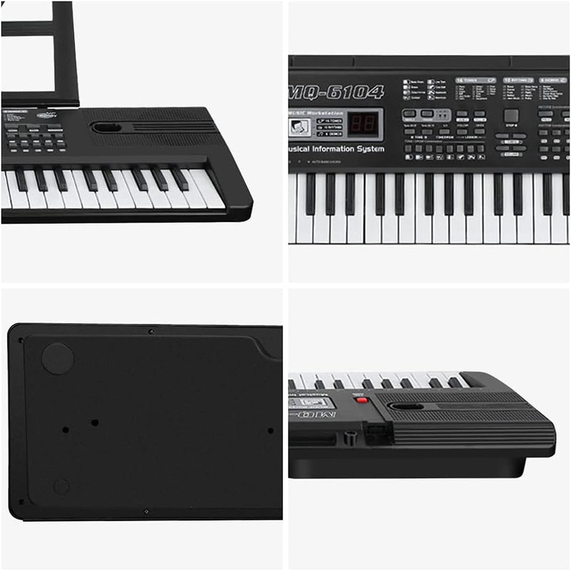 Cocoarm 61 Tasten Digitale Tastatur Klavier Einsteiger Digital Piano Musik Elektronische Orgel Tragb