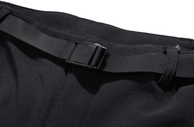 BenBoy Damen Wanderhose Wasserdicht Softshellhose Outdoorhose Winddicht Warm Gefüttert Winter Skihos