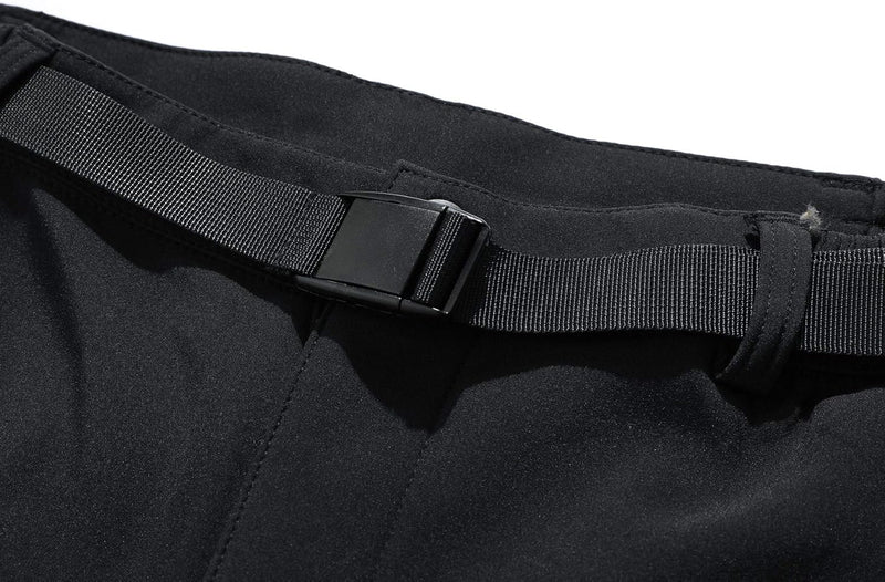 BenBoy Damen Wanderhose Wasserdicht Softshellhose Outdoorhose Winddicht Warm Gefüttert Winter Skihos