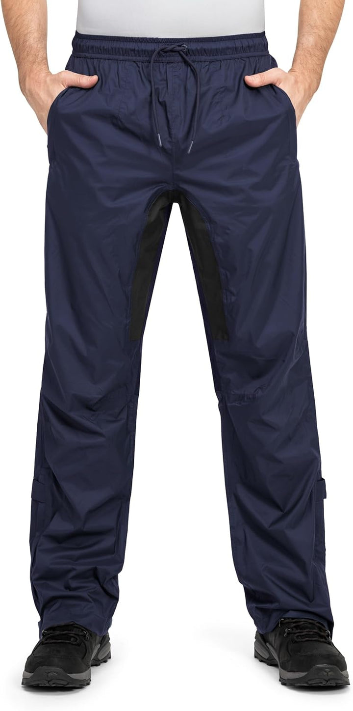 Höhenhorn Pluvia Herren Regenhose wasserdichte Überziehhose Wassersäule 5.000 mm Atmungsaktive Outdo