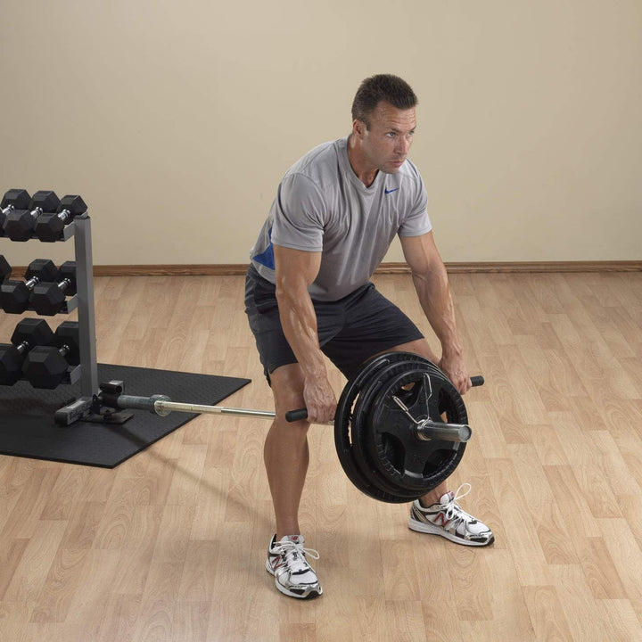 Body-Solid LBB-28 T-Bar Row | Rudergriff | Core-Trainer | Landmine-Griff, 30mm & 50mm
