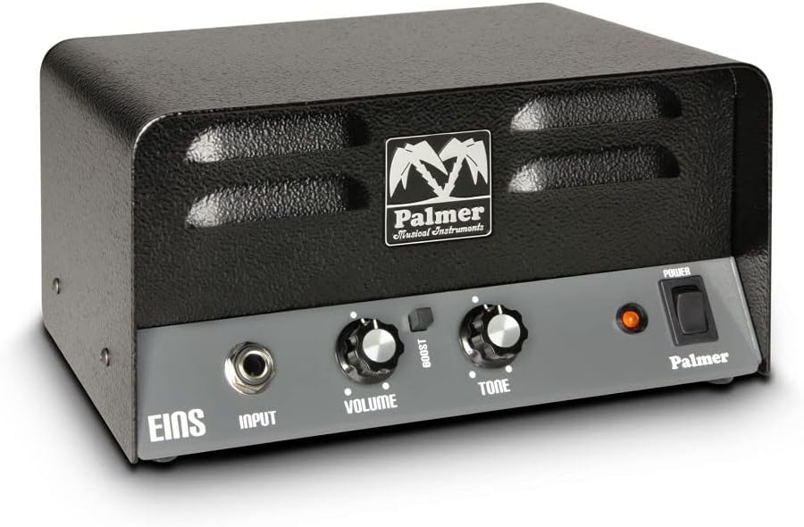 Palmer EINS ; 1 Watt Vollröhren-Gitarrenverstärker, PEINS, schwarz, OneSize