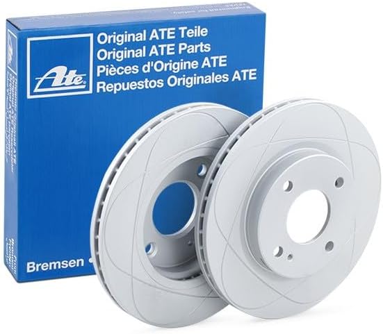 2 Stck ATE-Bremsscheiben