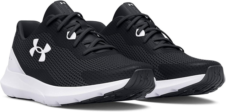 Under Armour Herren UA Surge 3 40 EU Black White White, 40 EU Black White White