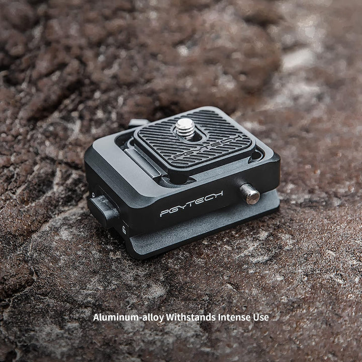 PGYTECH Kamera Schnellwechselplatte mit Klemme für DJI Ronin Stabilisator, Arca Swiss Schnellwechsel