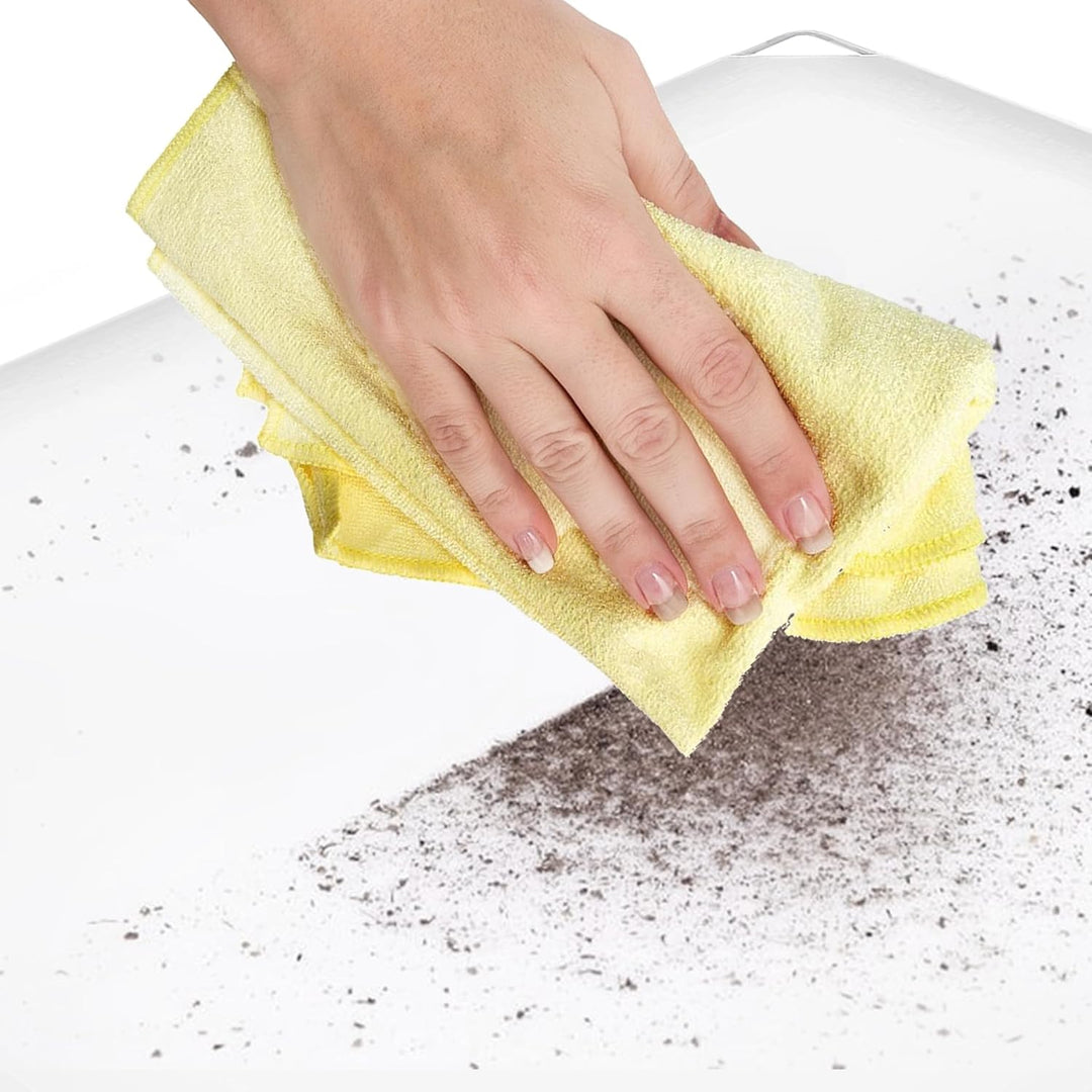 Freilaufgehege Kleintiergehege 145x75x48cm Freigehege Gittergehege 12-Platten Laufstallgitter mit Tü
