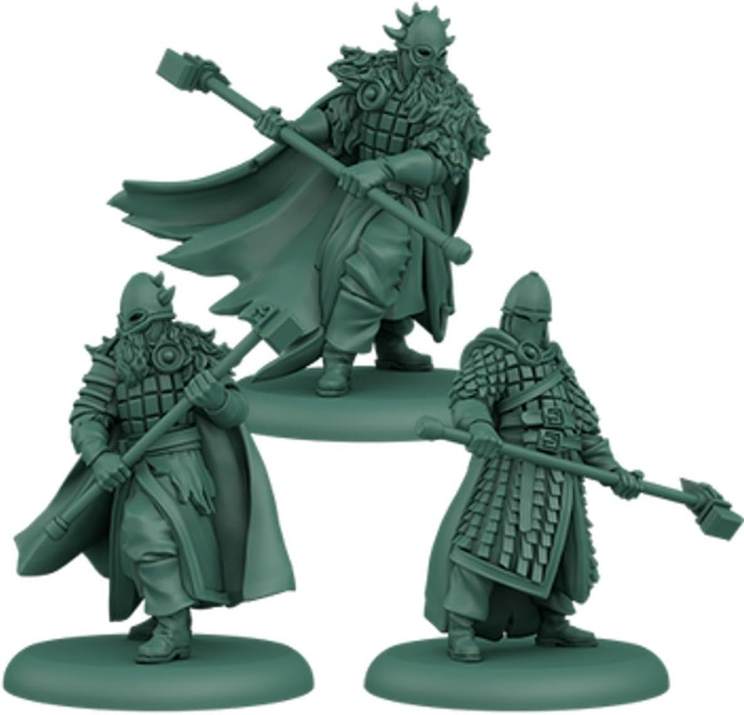 CMON A Song of Ice and Fire Tabletop Miniatures Game Ironmakers Unit Box | Strategiespiel für Jugend