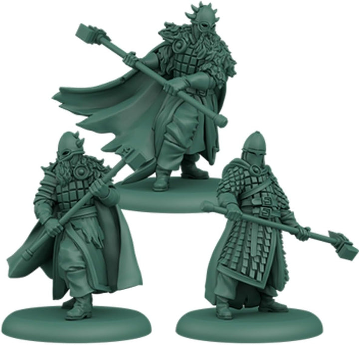CMON A Song of Ice and Fire Tabletop Miniatures Game Ironmakers Unit Box | Strategiespiel für Jugend