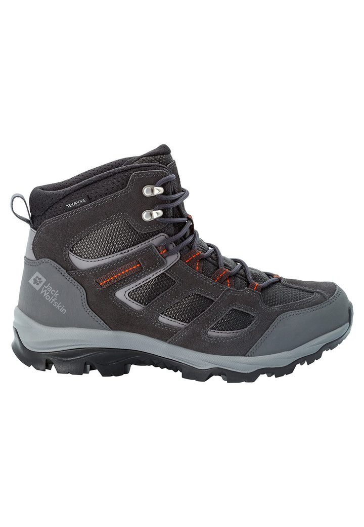Jack Wolfskin Herren Vojo 3 Texapore Mid M Outdoorschuhe 39.5 EU Grey Orange 2023, 39.5 EU Grey Oran
