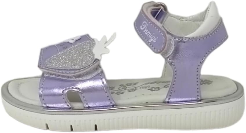 PRIMIGI Mädchen Girl Candy Sandale, 25 EU Iriseszierendes Beige