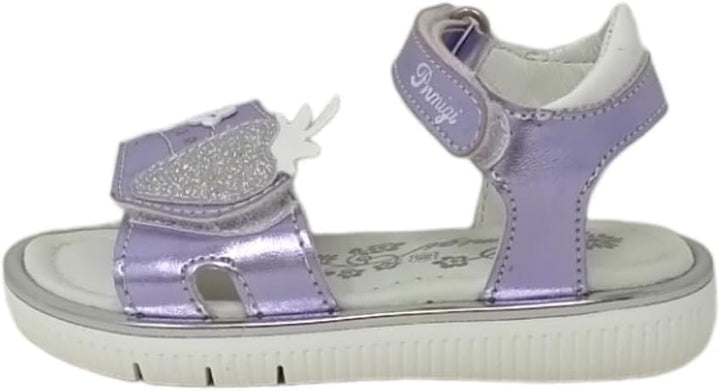 PRIMIGI Mädchen Girl Candy Sandale, 25 EU Iriseszierendes Beige