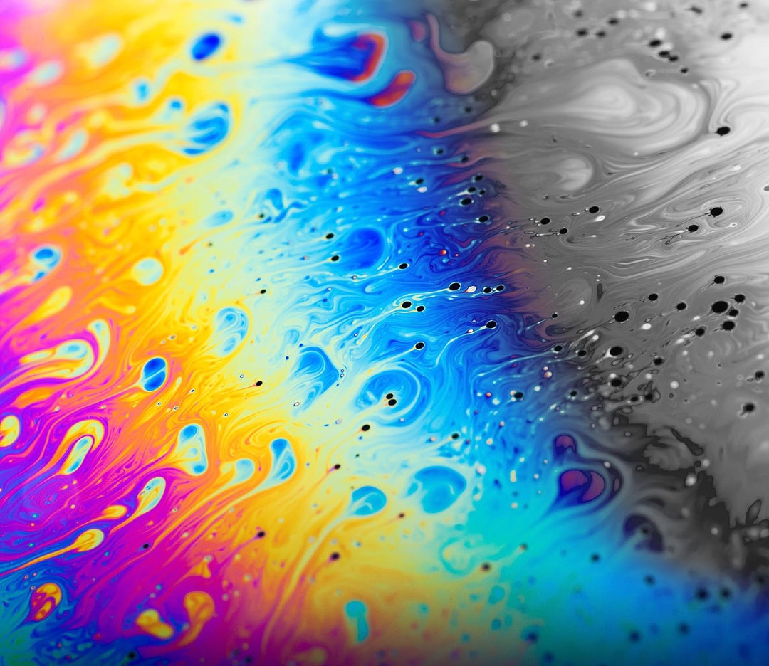 Ölspritzer auf Glas Herdabdeckplatte & Spritzschutz aus Echtglas | Für Herd-Kochfelder | 60x52 cm