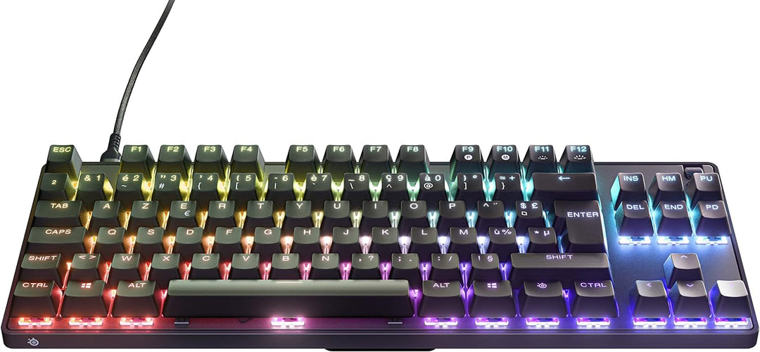 SteelSeries Apex 9 TKL - Mechanische Gaming-Tastatur - Optische Switches - 2-Punkt-Betätigung - Espo