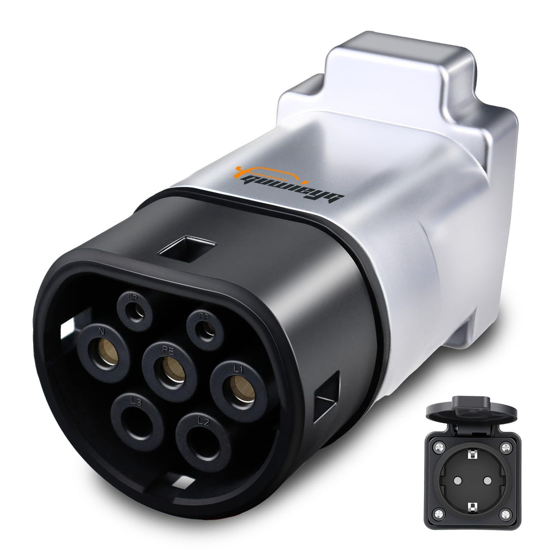 V2L Adapter Kompatibel mit XPENG EVs, 16A 220V Fahrzeug-Ladeadapter, Passend für XPENG G6 G9 P7, Typ