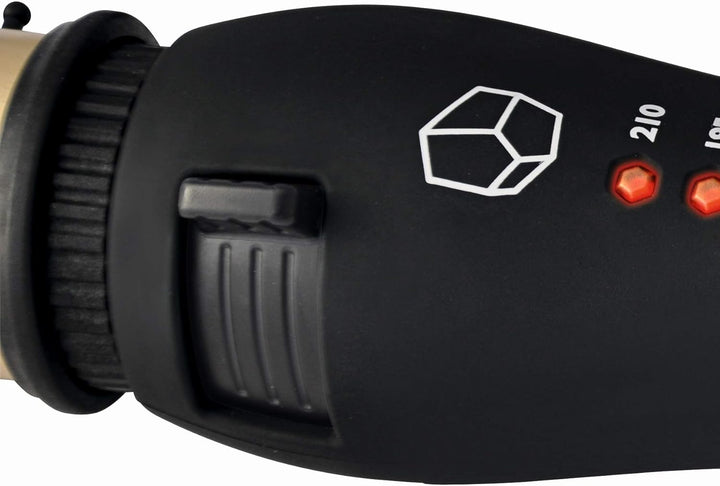Steinbach Professional Curler Brush wet und dry mit einziehbaren Bürsten und LED Temperaturregelung