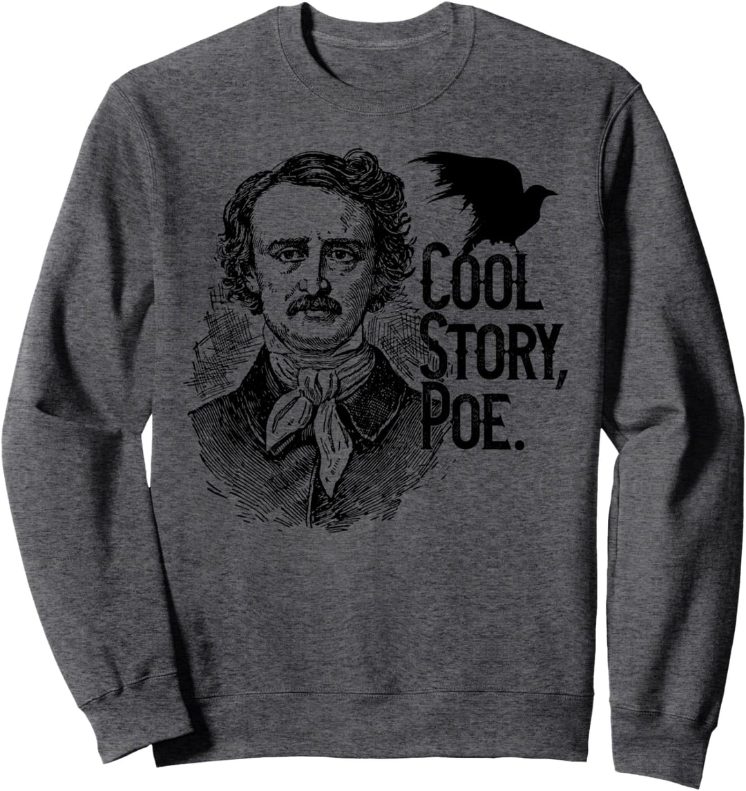 The Raven, Edgar Allan Poe, Fan Art T-Shirts und Geschenke Sweatshirt