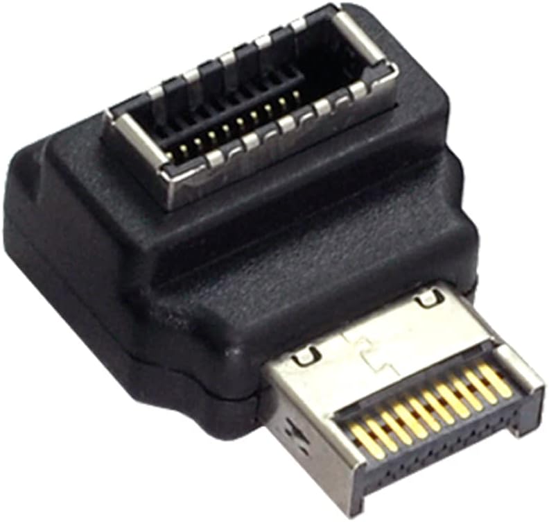 ChenYang CY Frontpanel-Header USB 3.1 Type-E-Buchse auf USB 3.0 Type-A & Type-C USB-C Type-E-Stecker