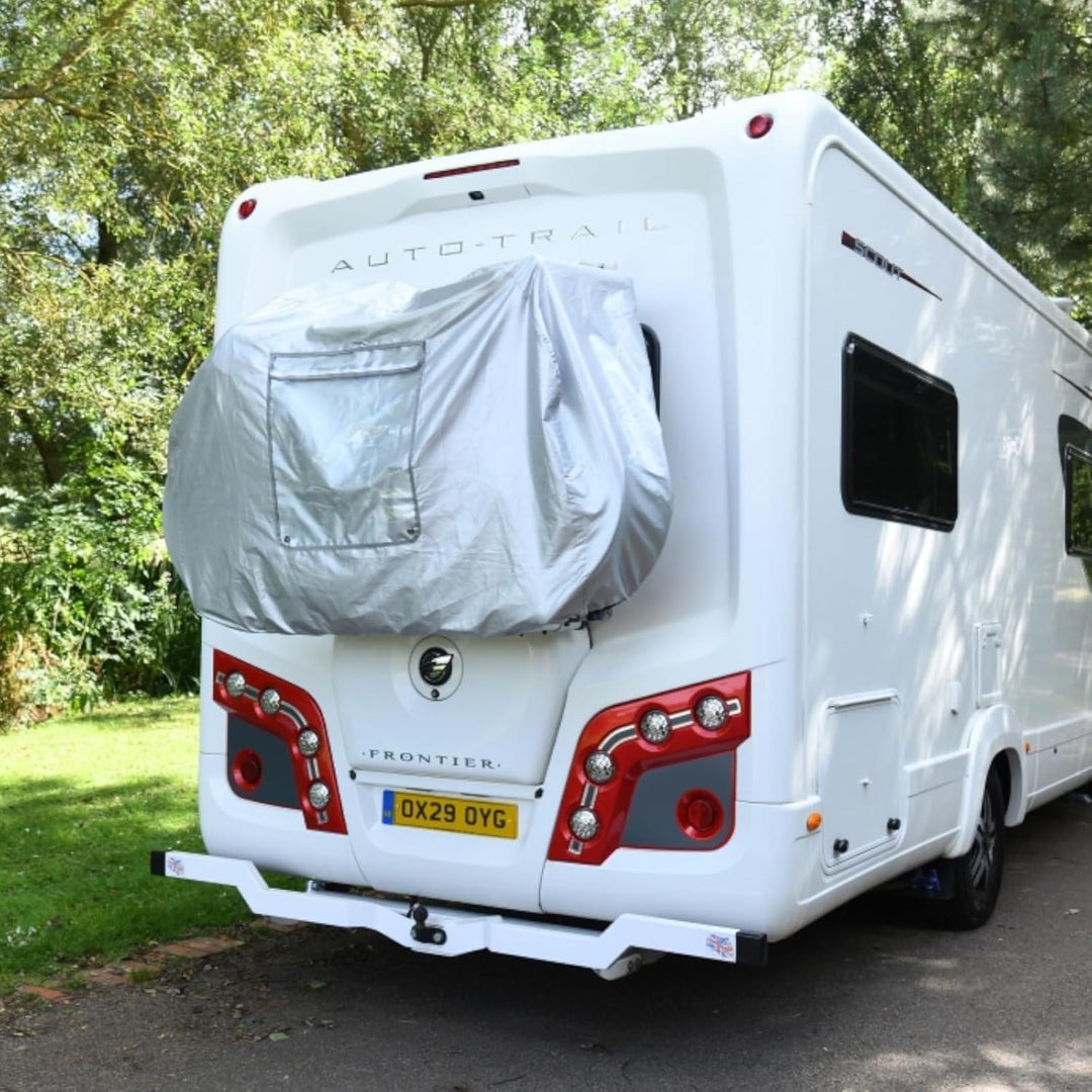 Oxford Products Aquatex Premium Wohnmobil-Abdeckung für 1 bis 2 Fahrräder