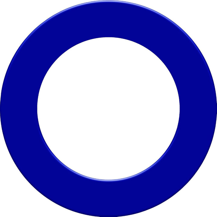 KOTO Dartscheiben Surround Blau, dartscheibe schutzring für unterwegs, Einfach EIN zu packen und mit