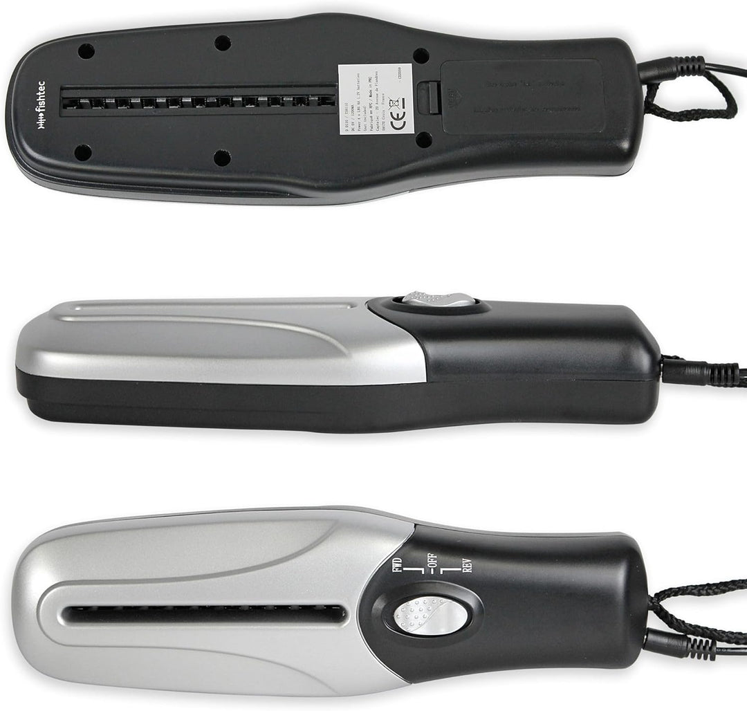 FISHTEC Elektrischer Aktenvernichter - Tragbar/Kompakt - Aktenvernichter Papiermühle - Schnellschnit